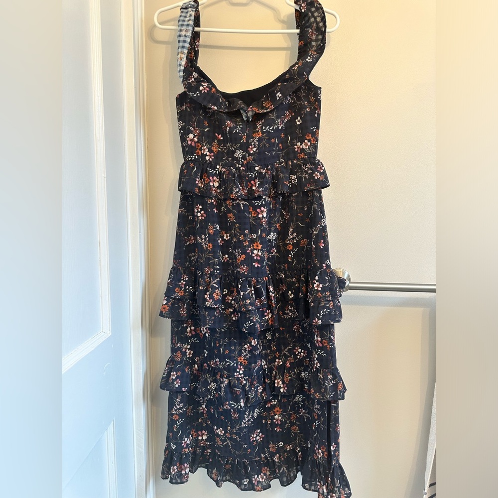 Tularosa off the shoulder midi dress